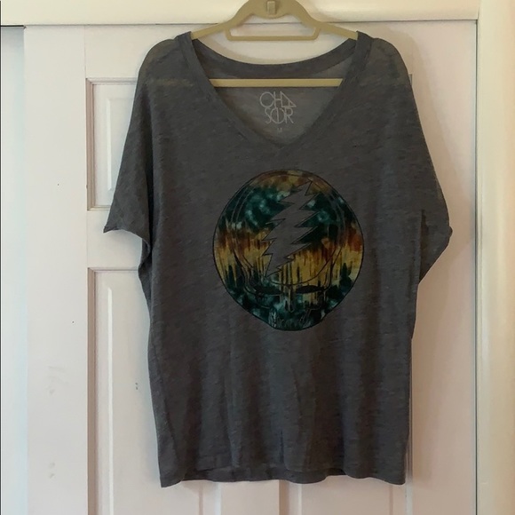 Chaser Tops - Grateful Dead Chaser Tee